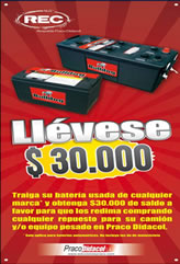 BATERÍAS USADAS BATERÍAS USADAS