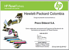 PROGRAMA DE RECOLECCIÓN Y RECICLAJE DE TONERS PROGRAMA DE RECOLECCIÓN Y RECICLAJE DE TONERS