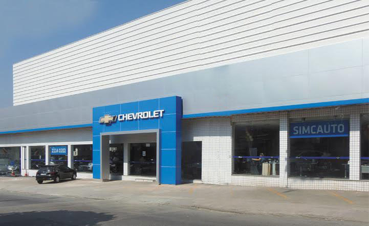 Loja Concessionária e Revenda Autorizada Chevrolet no Rio de Janeiro, RJ